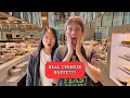 WHAT S in a REAL CHINESE BUFFET