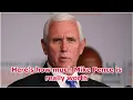 Here s how much Mike Pence is really worth