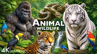 ANIMAL DISCOVERY / 60FPS 4K ULTRA HD #4K #ANIMAL
