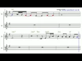 Copa De Amor - Eb Alto Sax Sheet Music [ kenny g ]