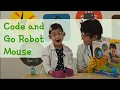 We play the Code and Go Robot Mouse game