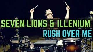 Download Seven Lions, Illenium \u0026 Said the Sky - Rush Over Me (feat. HALIENE) | Matt McGuire Drum Cover MP3