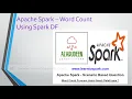Apache Spark - Word Count Program Using Spark DataFrame Azure Databricks