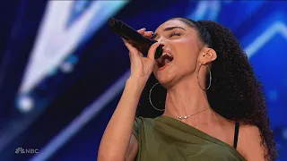 Lara D Audition Oscar Winning Tears Full Performance Week 2 America s Got Talent 2026