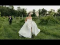 Wisconsin Vineyard Wedding at Belle Ame River Falls WI