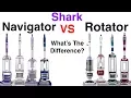 Shark Rotator Vs Navigator Lift Away Vacuums What is the Difference - Which Shark Vacuum is Best