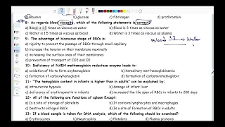 Dr Mohamed ElDawody Physiology For Kasr Al Ainy Students 102 Exam 2023 2024 197 