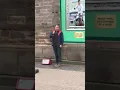 Maxwell Thorpe amazing operatic Busker