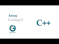C Decimal to Binary Converter using Array