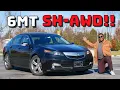 The MANUAL SH-AWD 4th Gen Acura TL is A Dream Car from 2010 s Acura