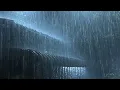 Download Lagu Beat Worry Within 3 Minutes to Deep Sleep Instantly with Heavy Rain \u0026 Thunder on a Tin Roof at Night