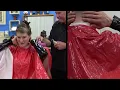 Preview clip Kat Surth s Hair Brushing Head Massage and Nape and Sideburn Clippering