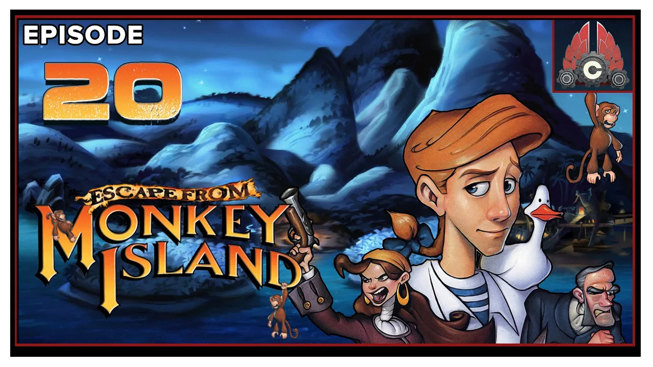 CohhCarnage Plays Monkey Island 4: Escape from Monkey Island - Episode 20
