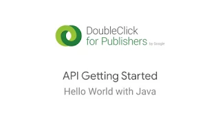 Hello World with Java