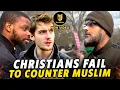 Download Lagu Moslim domineert volledig het christelijke duo | Hashim | Speakers Corner