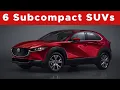 6 Best Subcompact SUVs That Rocked 2023