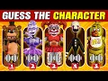 Guess The FNAF Character by Voice Emoji - Fnaf Quiz Five Nights At Freddys Chica Freddy Foxy