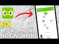 How To Fix Duolingo Mic Not Working Full Tutorial