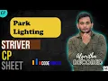 Park Lighting Striver CP Sheet Codeforces Competitive Programming