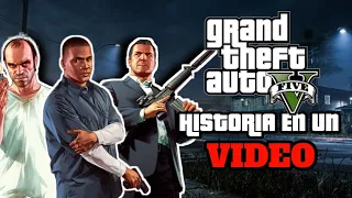gta 5 resumen completo en 15 minutos historia 