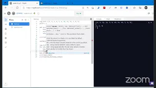 Solve with Instructor - Python