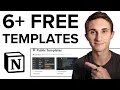 6 Free Notion Templates for Productivity in Notion The Best Notion Templates