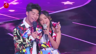 asmara afan feat novia di konser romantis 2024