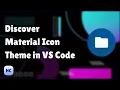 material icon theme vscode extension material icon theme
