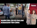 Download Lagu Narkoba 30 Kg Dalam kemasan Teh Cina  | iNews Pagi  (12/08)