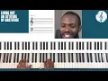 Learn These Jaw Dropping Chords from "Never Gonna Be Alone" by Jacob Collier - PIANO TUTORIAL