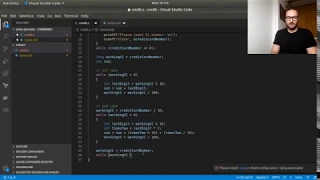 How to validate a Credit Card number Luhn algorithm checksum - C Programming