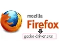 Selenium 3-x Launching firefox browser using Geckodriver