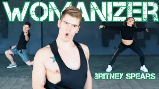 Womanizer Britney Spears Caleb Marshall Dance Workout  Womanizer Britney Spears Caleb Marshall Dance Workout