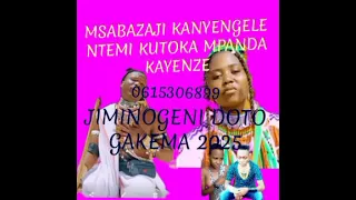 JIMINOGEN DOTO IDOGOSA LYABOGO SALAWA MPYA 2025 Msabazaji Kanyengele Ntemi 0615306899 