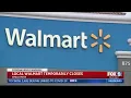 Walmart In Chula Vista Closes For Disinfecting