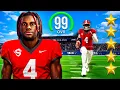 Download Lagu IMAGINE LAMAR JACKSON BUT FASTER! THE #1 HIGH SCHOOL QB IN COUNTRY!