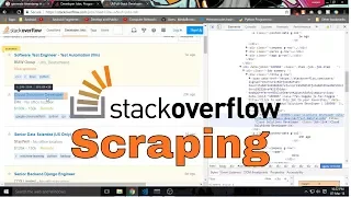 Scraping Stackoverflow