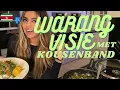 Lagu SURINAAMSE WARANG VISIE (WARME / DROGE VIS) MET KOUSENBAND - DE TAUSJES #FLOG #47 #KOOKVLOG