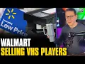 Walmart Is Selling VHS Players And I Kinda Want To Get One