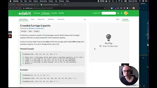 Javascript Coding Challenge - Edabit