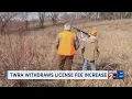 TWRA wit raws hunting fishing license fee increase