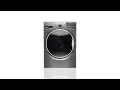 Whirlpool 4 5-cu ft High-Efficiency Stackable Front-Load Washer Chrome Shadow