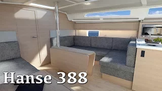 Hanse 388 Southampton Boat Show 2017