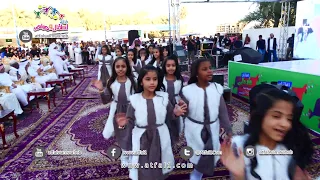 اطفال ومواهب شوفوا كيف كان دخول الفرقة في مهرجان افتتاح واو فايف بالمدينة المنورة 