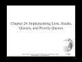 Daniel Liang Java Sections 24 1 and 24 2 Implement Array List