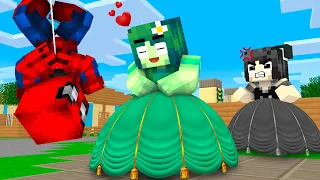 Zombie Vs Squid Game Doll  - Minecraft Animation