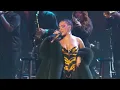 Doja Cat performs “Ms. Jackson” as part of the Outkast tribute for the 2025 Rock & Roll Hall of Fame