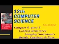 12th Computer Science Chapter 6 part 3 Jump Statements
