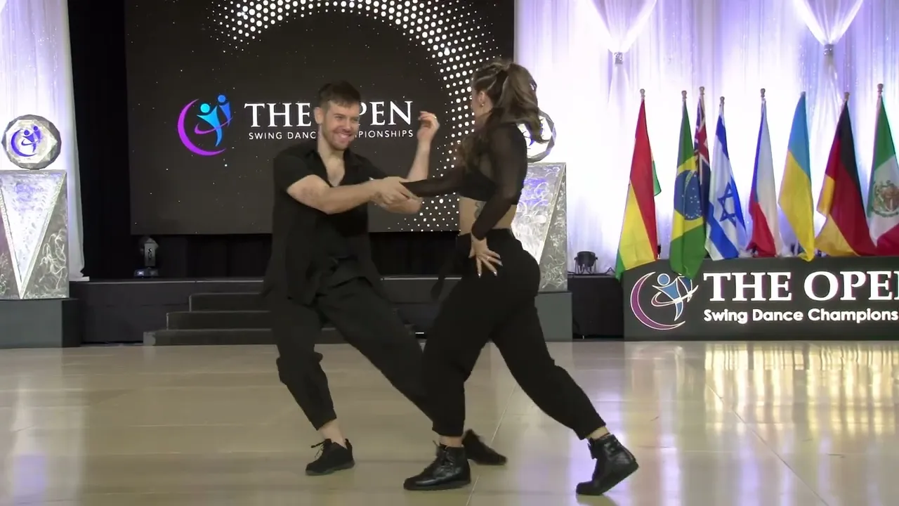 Benji Schwimmer & Nicole Clonch Ramirez - 1st place Strictly Champions Finals - The Open 2023