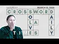 Redemption time LA Times Crossword March 15 2025